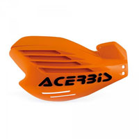 ACERBIS HANDGUARDS X-FORCE ORANGE COLOR