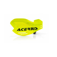 Acerbis Handguards X-force Yellow Fluo Color