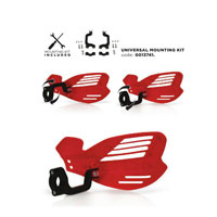 Acerbis Handguards X-force White Color - 2