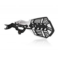 Acerbis K Future Handguards White Black