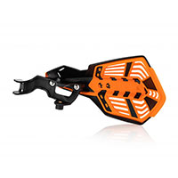 Acerbis K Future Handguards Black Orange - 2