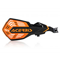 Acerbis K Future Handschützer schwarz weiß