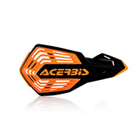 Protègemains Acerbis X Future Noir Orange