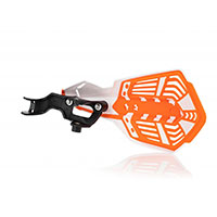 Protègemains Acerbis K Future blanc orange - 2