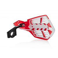 Acerbis X Future Handguards Red White