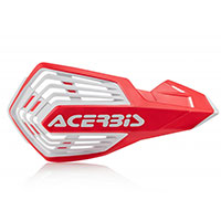 Protègemains Acerbis X Future Rouge Blanc