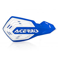 Acerbis X Future Handguards White Black