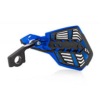 Acerbis X Future Handguards Blue Black