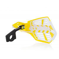 Protègemains Acerbis X Future jaune blanc - 2