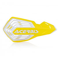 Acerbis X Future Handguards Yellow White