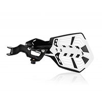 Protègemains Acerbis K Future noir blanc - 2