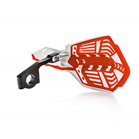 Acerbis X Future Handguards White Red - 2