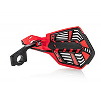 Acerbis X Future Handguards Red Black