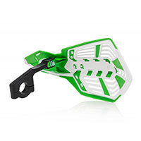 Protègemains Acerbis X Future blanc vert - 2