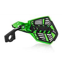 Acerbis X Future Handguards Green Black