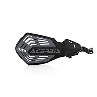 Acerbis K Future Handprotektoren schwarz grau