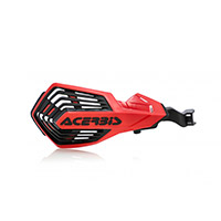 Paramanos Acerbis K Future rojo negro