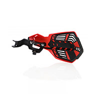 Acerbis K Future Handguards Red Black