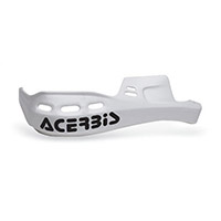 Acerbis Handguars Rally Brush ホワイト