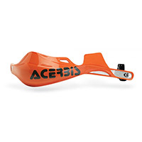 Acerbis Rally Pro Handguards Orange