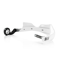 Acerbis Rally Pro X-strong Handguards White - 2