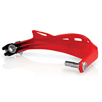 Acerbis Handguards Rally Profile Red