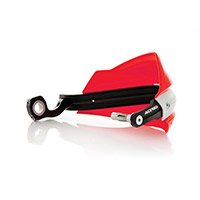 Acerbis Handguards X-factor Red White Color