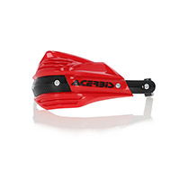 Acerbis Handguards X-factor Red2 Black Color