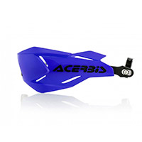 Acerbis X-factory Blue Black Handsguards
