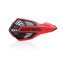 Acerbis X Future Handprotektoren rot2 schwarz