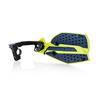 Acerbis X-ultimate Yellow Blue Handguards