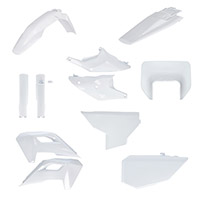 Kit Plastiche Acerbis Plast Hsq Te/fe 2024 Bianco