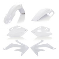 Acerbis Plastic Kit White 0010295 for Honda CRF 450R 07-08