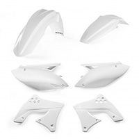 Acerbis Full Plastic White Kit 0013141 For Kawasaki Kx-f 250 09-12