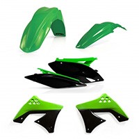 Acerbis Full Plastic Original Kit 0013141 for Kawasaki KX-F 250 09-12