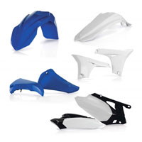 Acerbis Full Plastic White Kit 0013774 For Yamaha Yzf 450 10-13