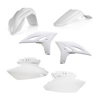 Acerbis Full plastic White Kit 0013775 for Yamaha YZF 250 10-13