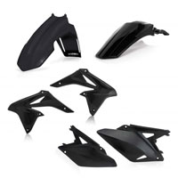 Acerbis Full Plastic Black Kit 0013776 for Susuki RM-Z 250 2010-2017