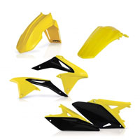 Acerbis Full Plastic Original Kit 0013776 For Susuki Rm-z 250 2010-2017