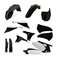 Kit Plasticos Acerbis Yamaha YZ-F 450 10-13 negro blanco