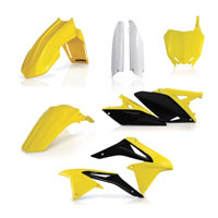 Acerbis Rmz 250 10-18 Plastics Kit Oem