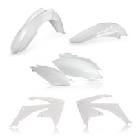 Acerbis Kit plastiche Bianco 0015803 per Honda CRF 250R 11/13 e CRF 450R 11/12