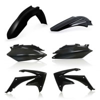 Acerbis Kit plastiche Nero 0015803 per Honda CRF 250R 11/13 e CRF 450R 11/12