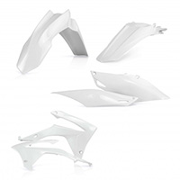 Acerbis Kit Plastiche 0016899 Bianco Per Honda Crf250r 14-17 E Crf450r 13-16