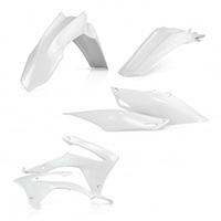 Acerbis Full Plastic White Kit 0016899 for Honda CRF250R 14-17 and CRF450R 13-16