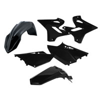 Acerbis Full plastic BLACK Kit 0017874 for Yamaha YZ 125/250 15-17 and WR 125/250 15-17