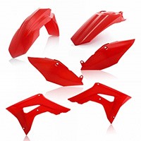 Acerbis Kit Plastiche 0022384 Rosso Per Honda Crf 450 R 2017