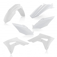 Acerbis Full Plastic White Kit 0022530 for Honda CRF 450 RX 2017