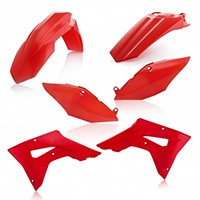 Acerbis Full Plastic Red Kit 0022530 for Honda CRF 450 RX 2017