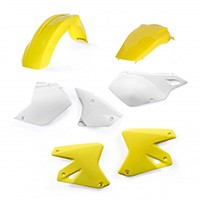 Kit Complet Acerbis Plastique Original 0007586 Pour Kawasaki Klx 400 03/04 Et Suzuki Drz 400 / 400e 